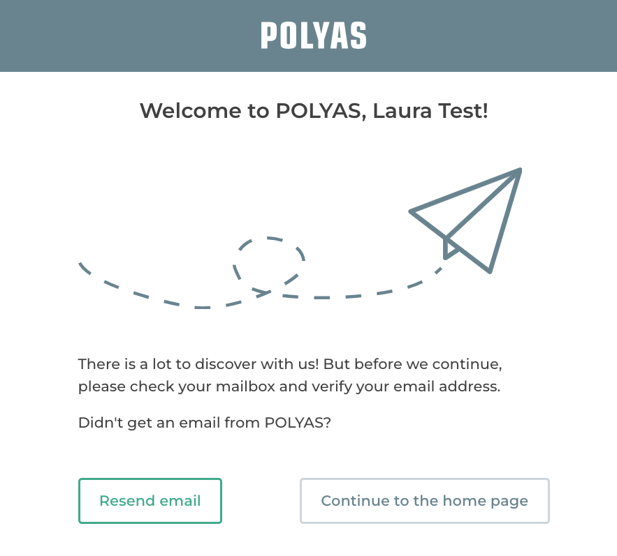 creating a POLYAS profile